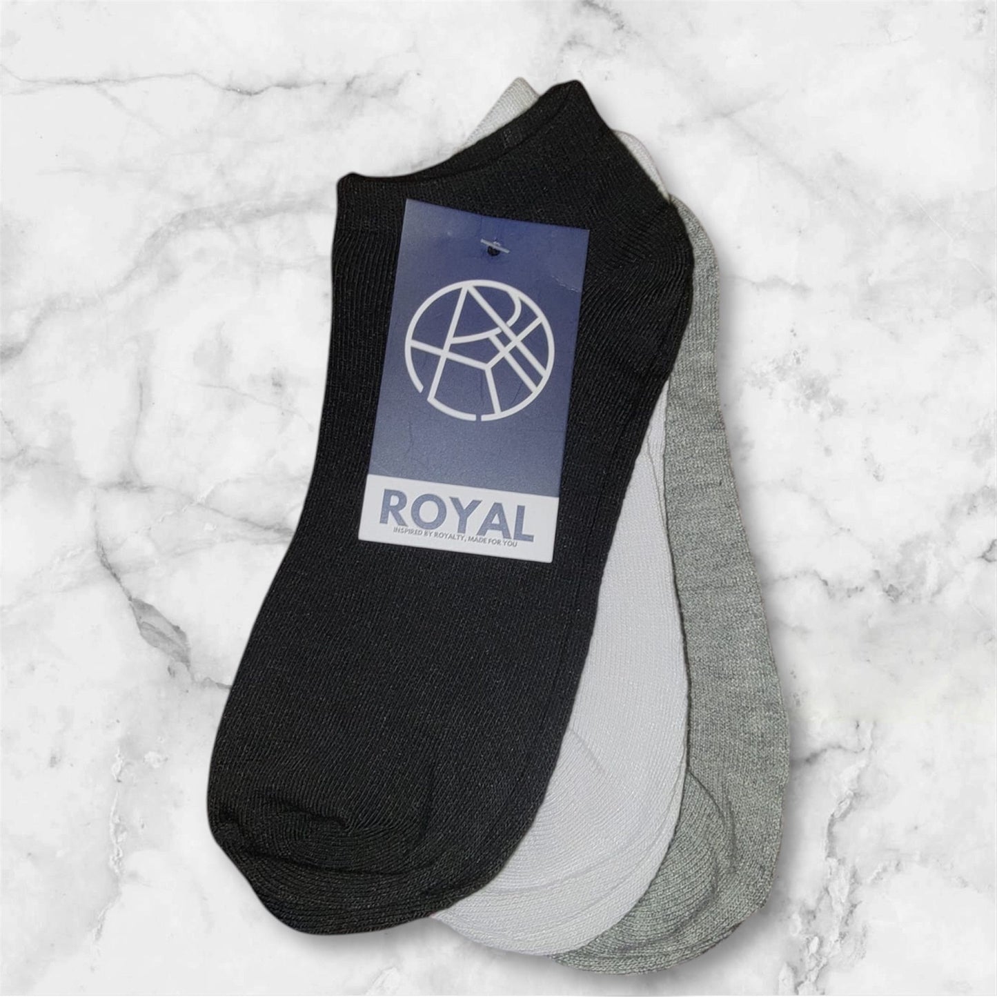 Set of 3 Pairs Ankle Socks